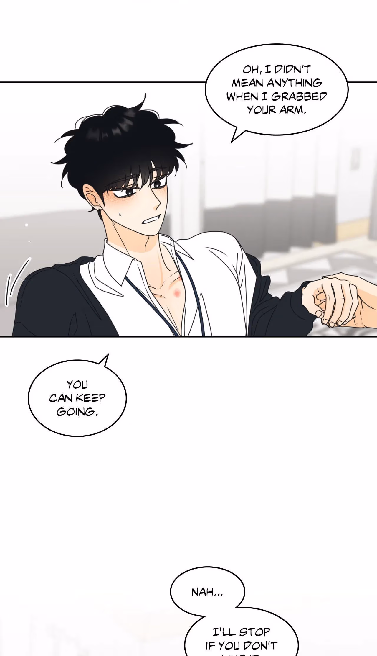 Read No Kidding chapter 81.15 image 14 on Lezhin