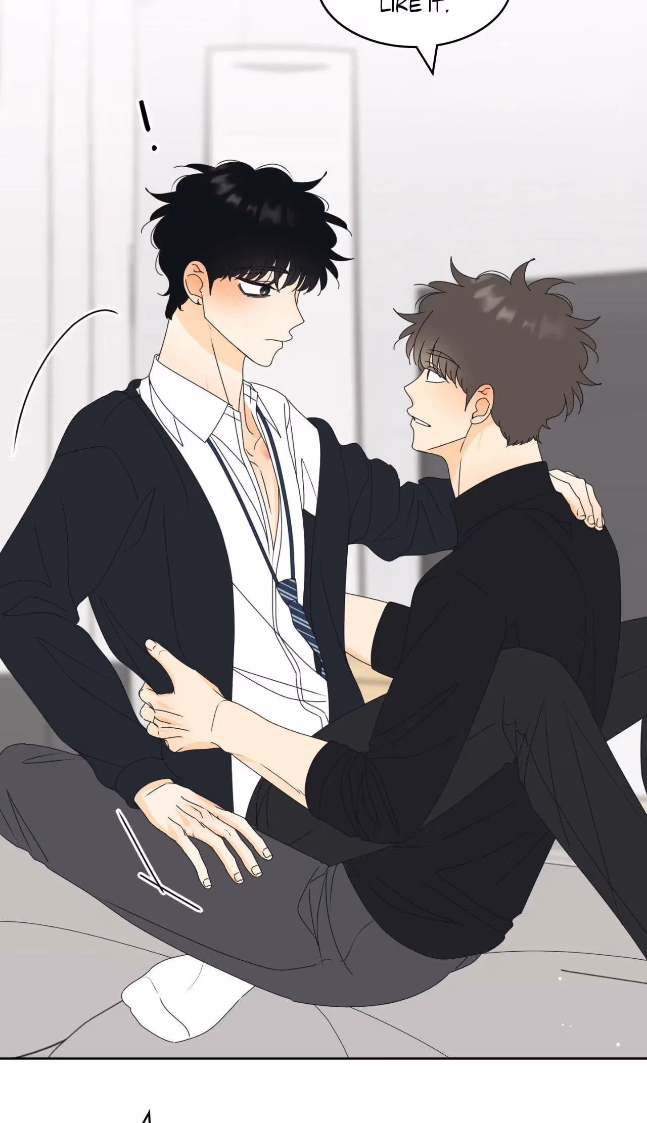Read No Kidding chapter 81.15 image 15 on Lezhin