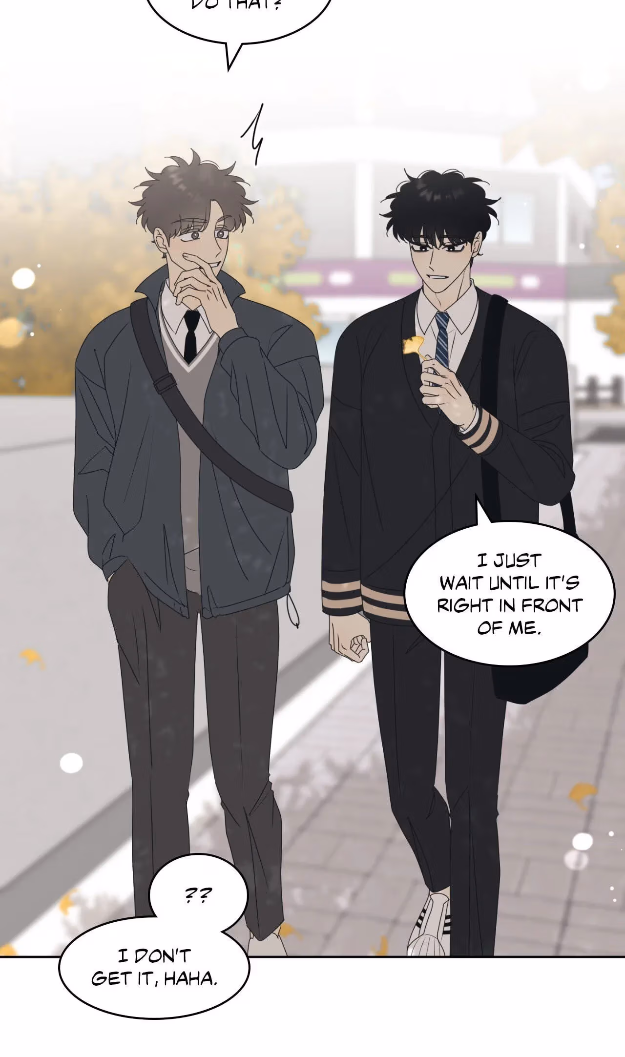 Read No Kidding chapter 81.15 image 34 on Lezhin
