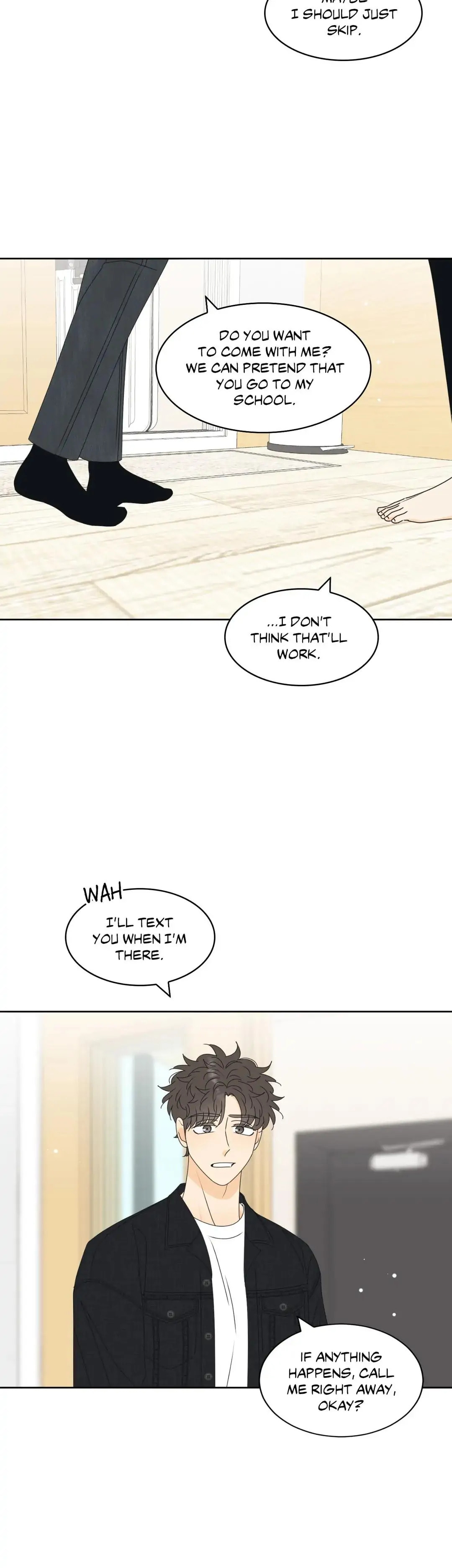 Read No Kidding chapter 81.2 image 10 on Lezhin