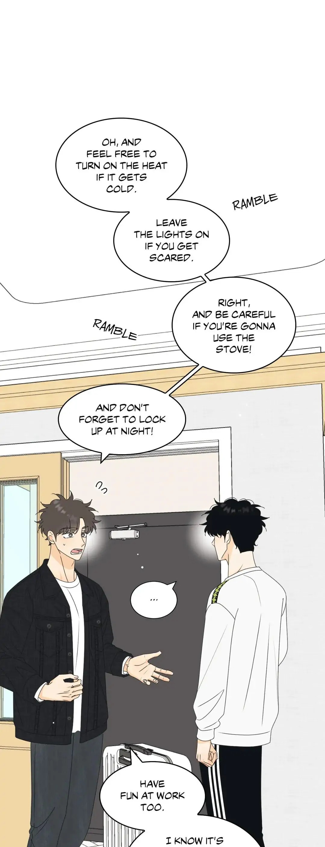 Read No Kidding chapter 81.2 image 12 on Lezhin