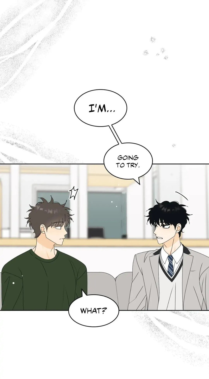 Read No Kidding chapter 81.2 image 2 on Lezhin