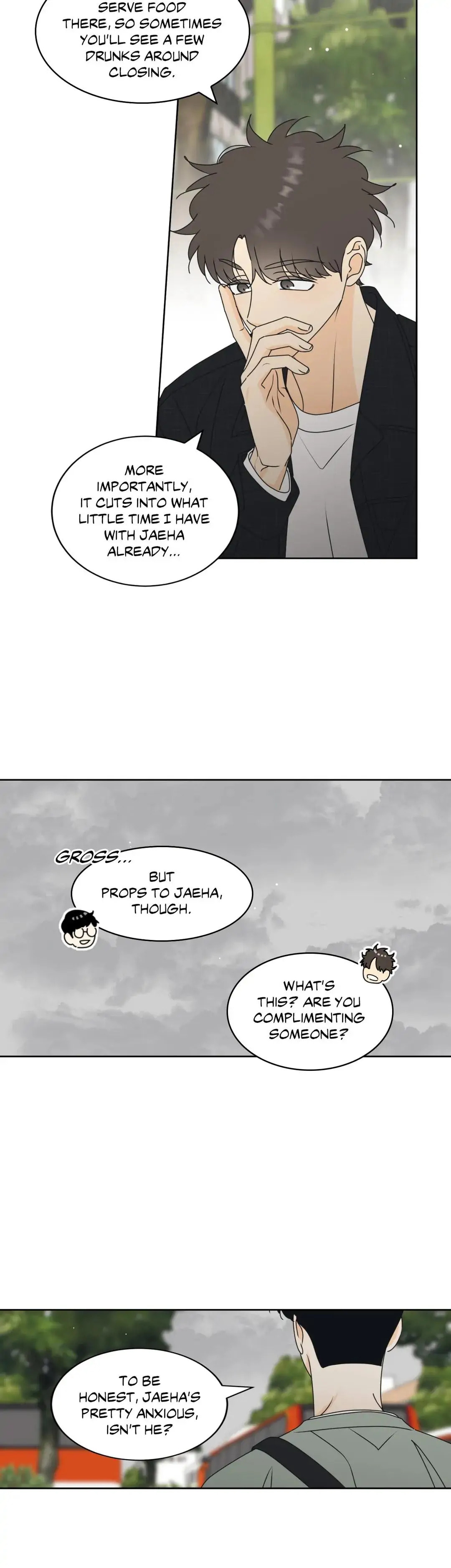 Read No Kidding chapter 81.2 image 21 on Lezhin