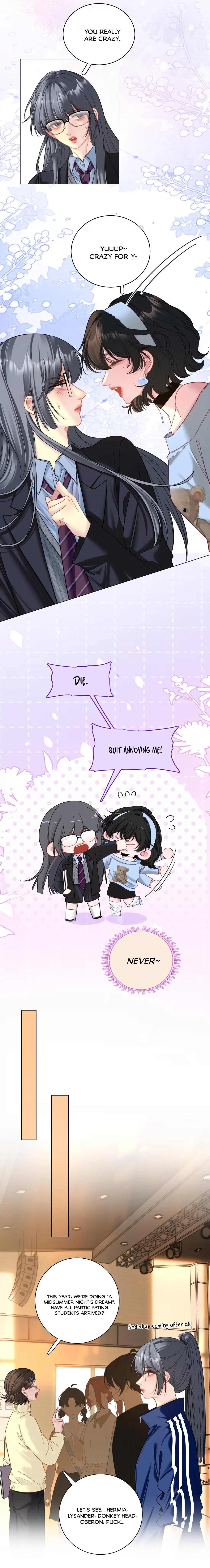 Read No Kissing Tonight chapter 21 image 5 on Lezhin