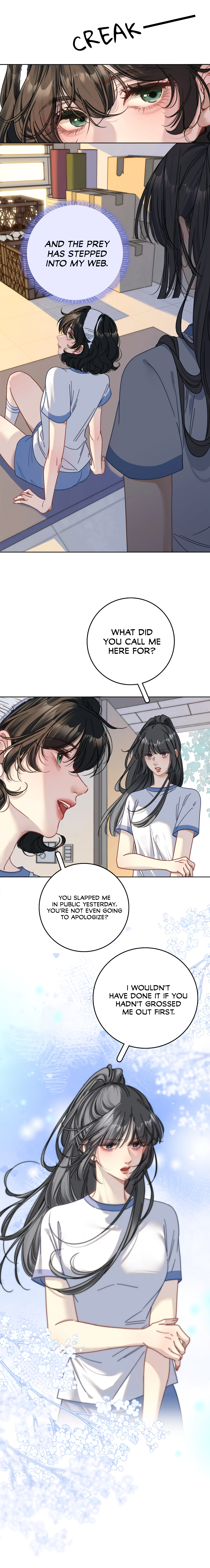 Read No Kissing Tonight chapter 5 image 2 on Lezhin