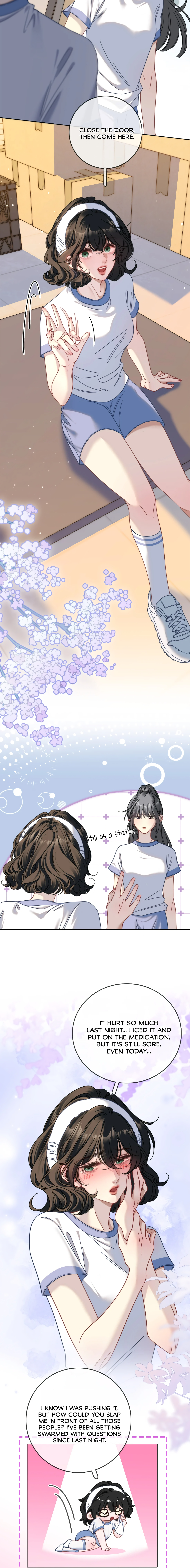 Read No Kissing Tonight chapter 5 image 4 on Lezhin