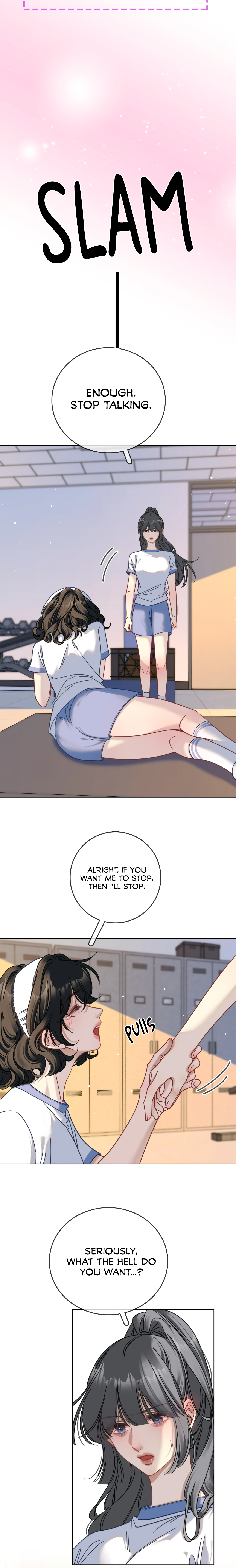 Read No Kissing Tonight chapter 5 image 5 on Lezhin
