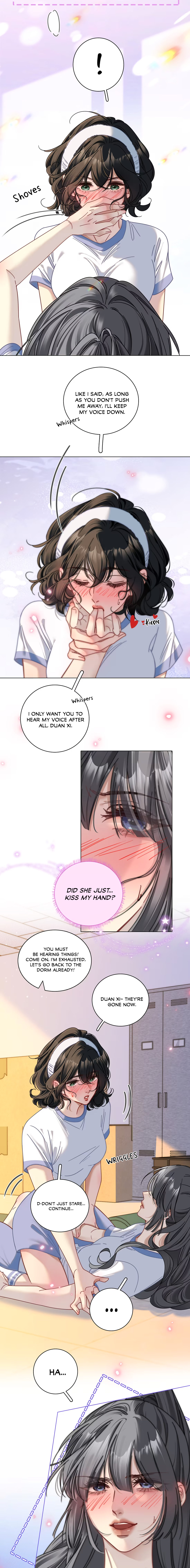 Read No Kissing Tonight chapter 6 image 4 on Lezhin
