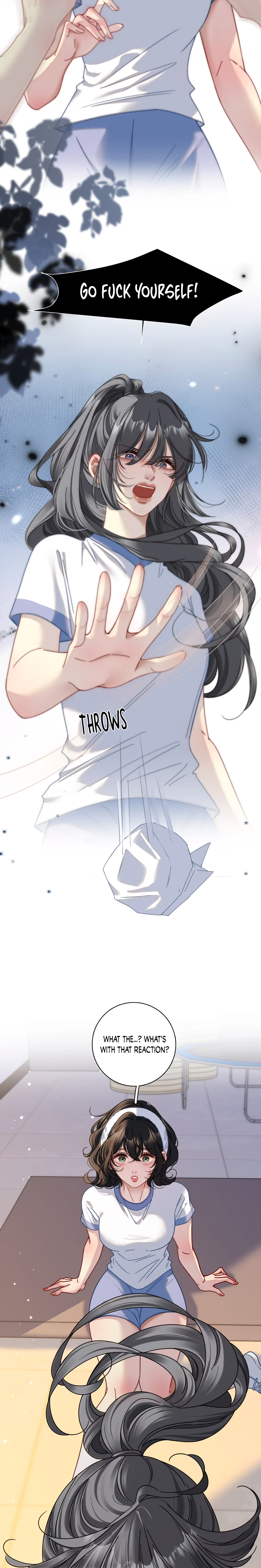 Read No Kissing Tonight chapter 6 image 7 on Lezhin