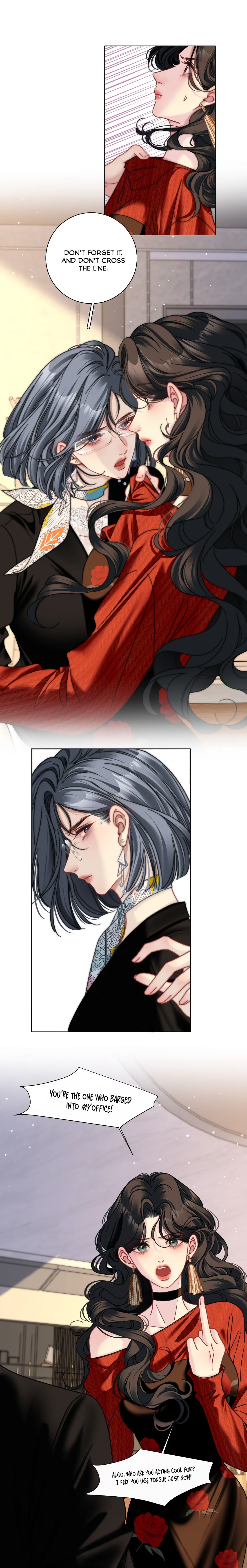 Read No Kissing Tonight chapter 7 image 8 on Lezhin