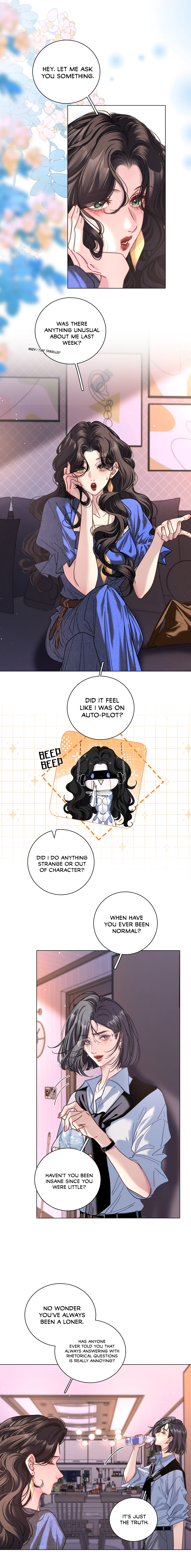Read No Kissing Tonight chapter 8 image 2 on Lezhin