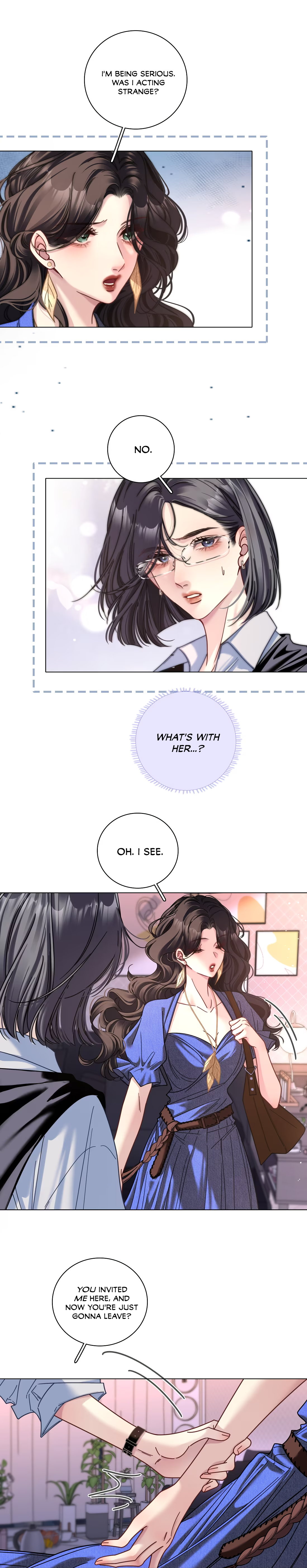 Read No Kissing Tonight chapter 8 image 3 on Lezhin
