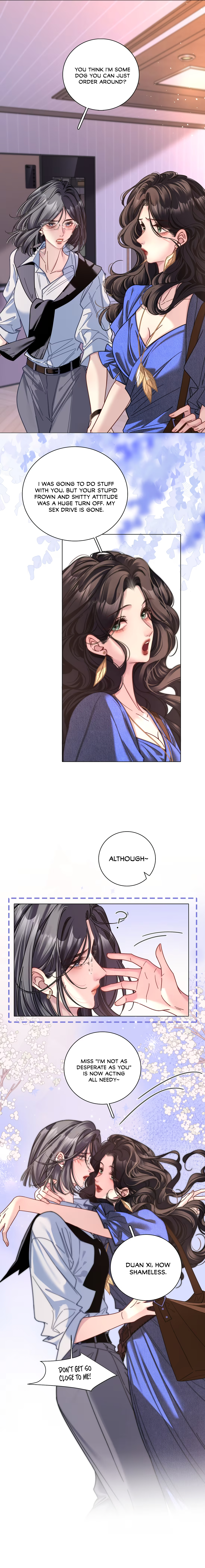 Read No Kissing Tonight chapter 8 image 4 on Lezhin