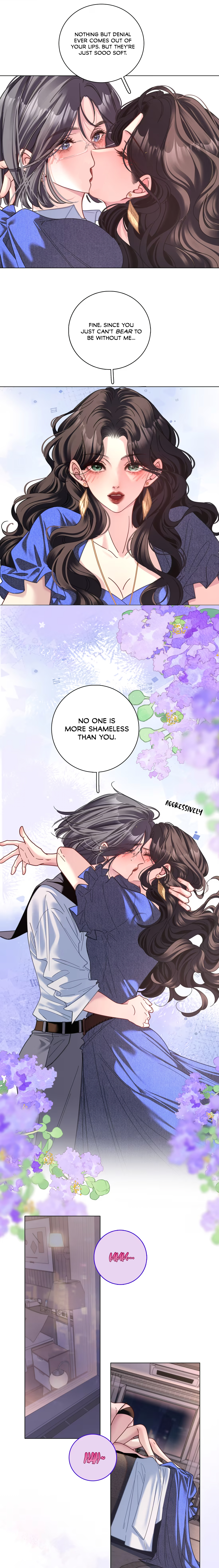 Read No Kissing Tonight chapter 8 image 5 on Lezhin