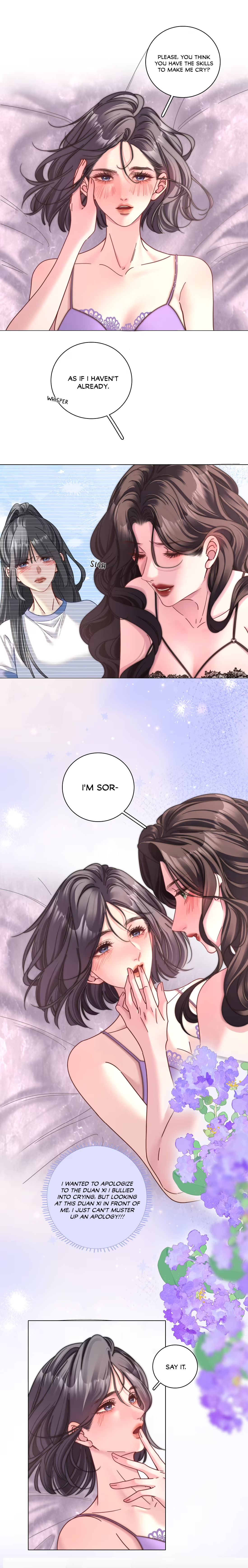 Read No Kissing Tonight chapter 8 image 7 on Lezhin