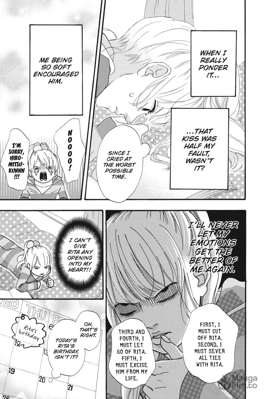 Read No Longer Heroine chapter 27 image 14 on Lezhin