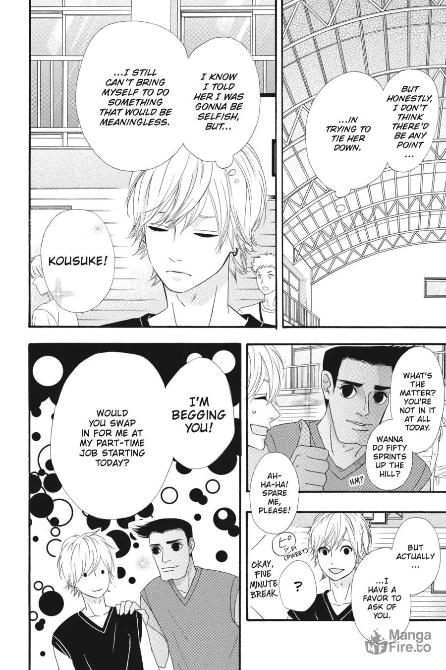 Read No Longer Heroine chapter 27 image 17 on Lezhin