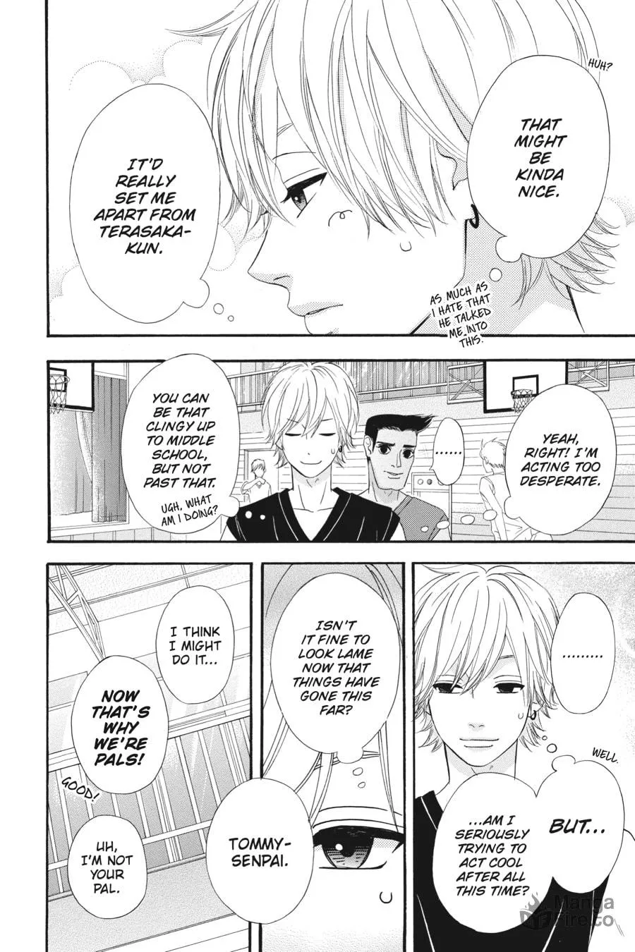 Read No Longer Heroine chapter 27 image 19 on Lezhin