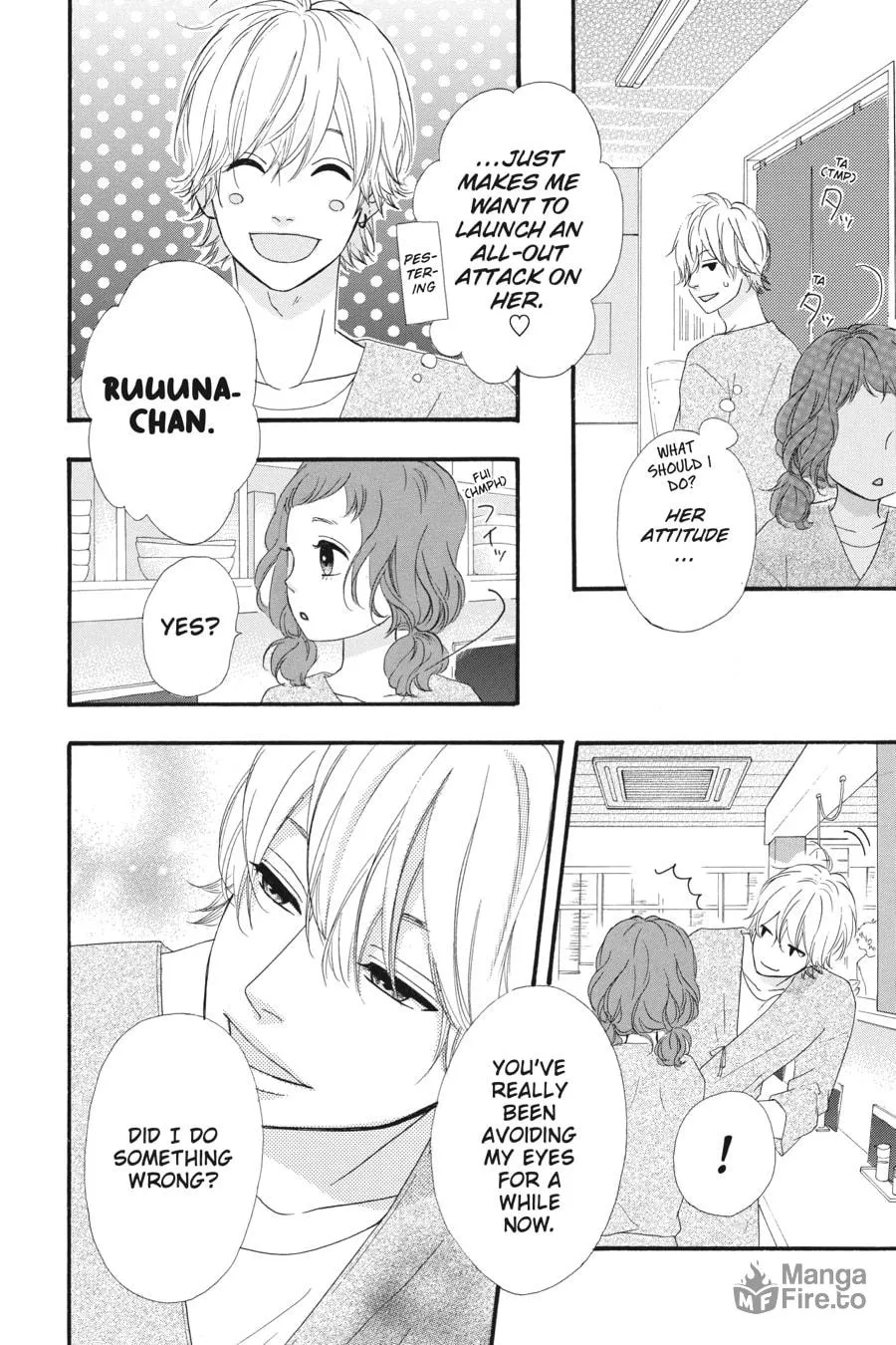 Read No Longer Heroine chapter 27 image 23 on Lezhin