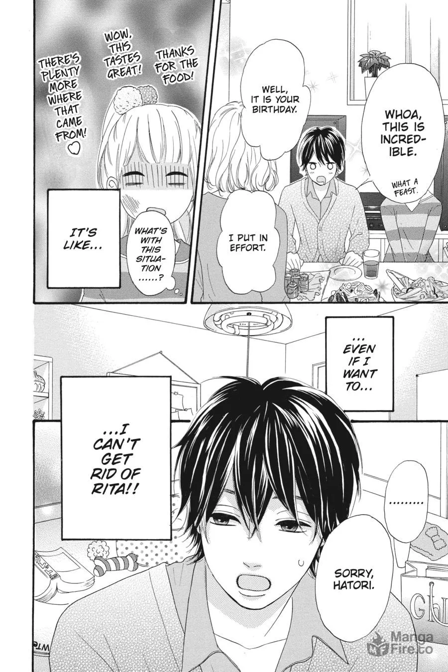 Read No Longer Heroine chapter 27 image 29 on Lezhin