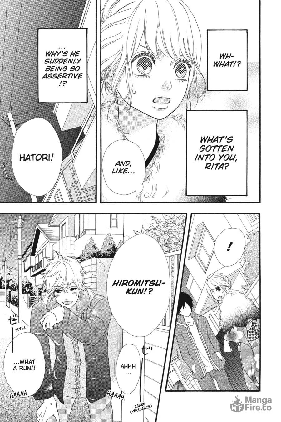 Read No Longer Heroine chapter 27 image 4 on Lezhin