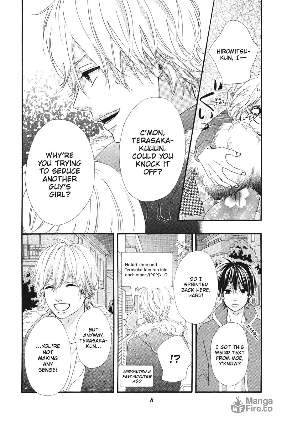 Read No Longer Heroine chapter 27 image 5 on Lezhin