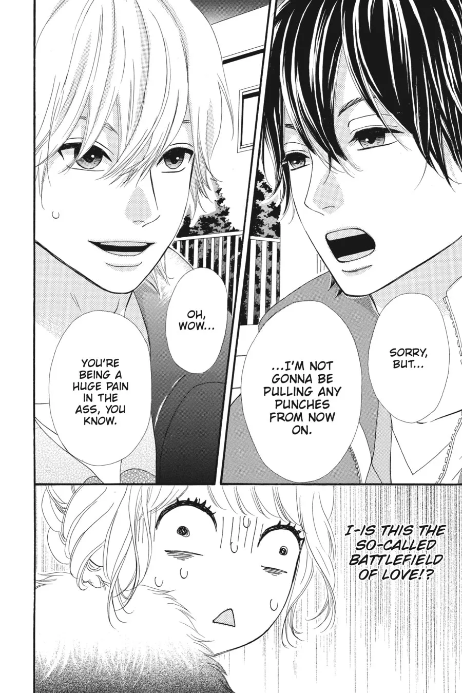 Read No Longer Heroine chapter 27 image 7 on Lezhin