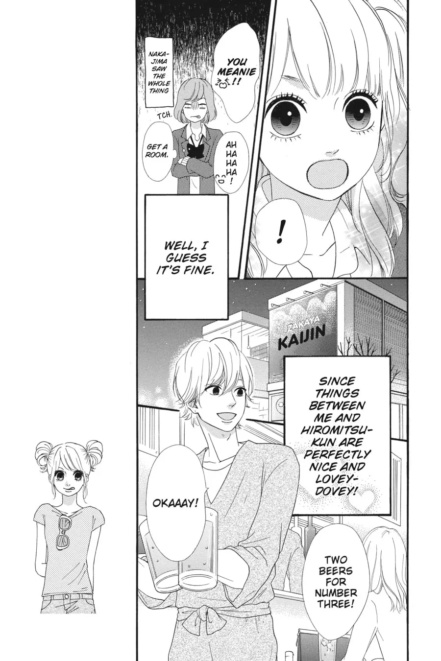 Read No Longer Heroine chapter 28 image 10 on Lezhin