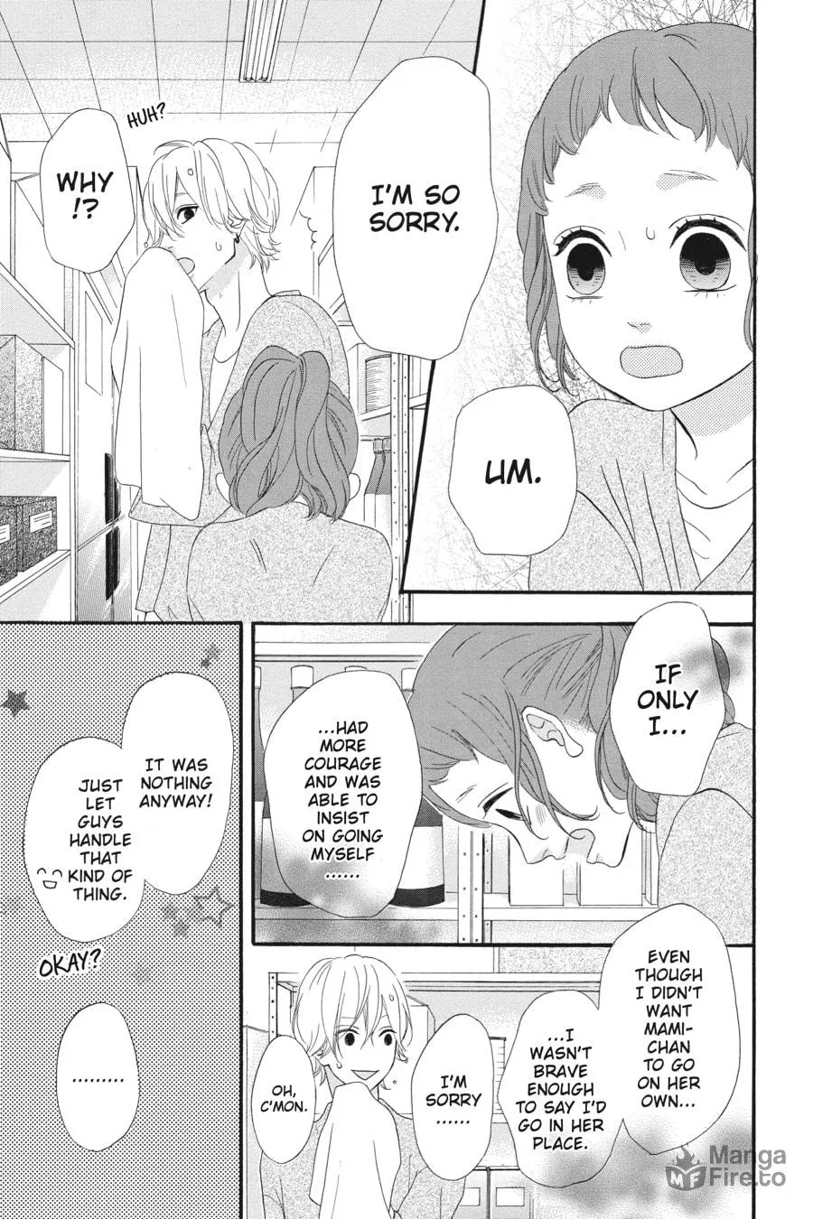 Read No Longer Heroine chapter 28 image 14 on Lezhin