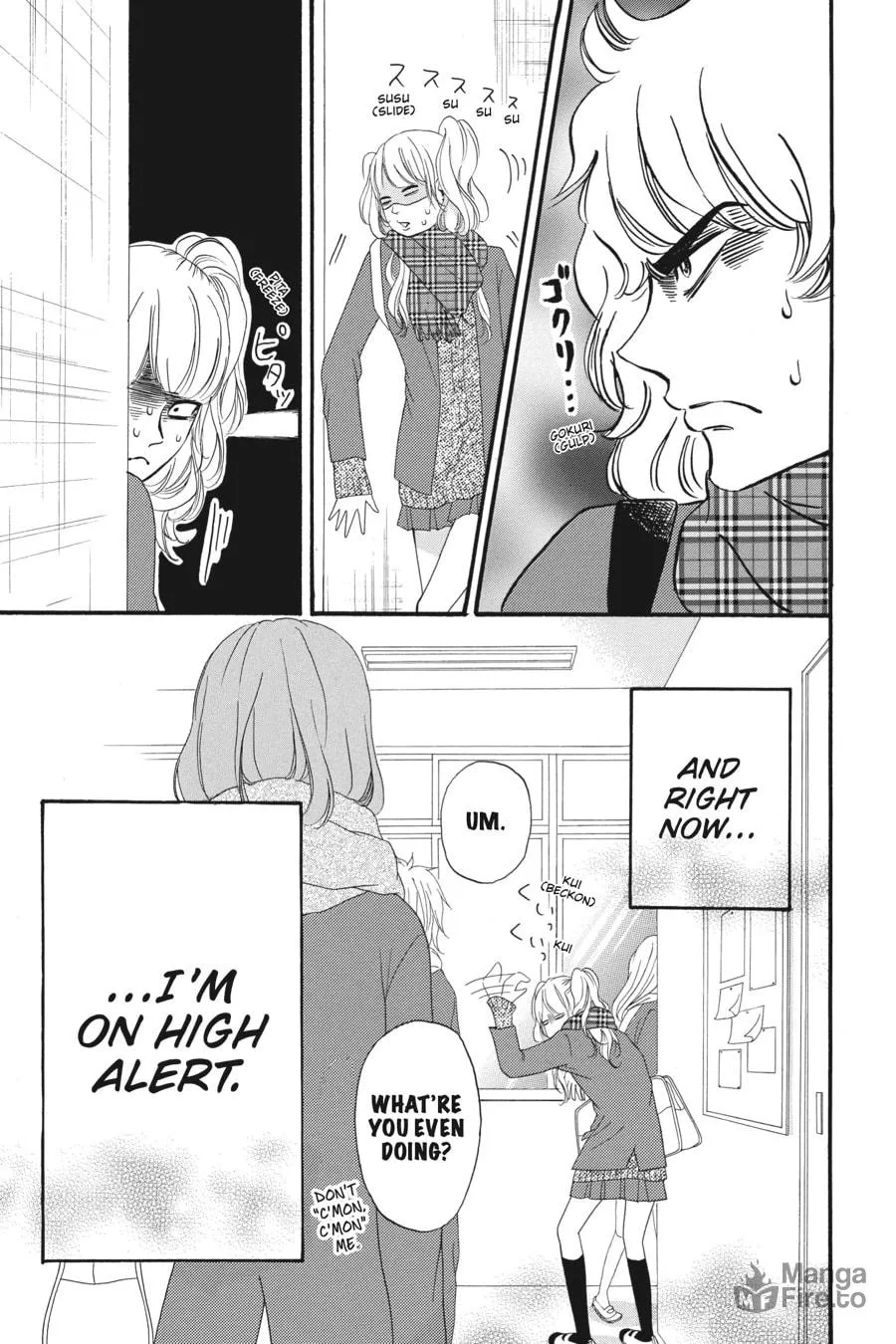 Read No Longer Heroine chapter 28 image 2 on Lezhin