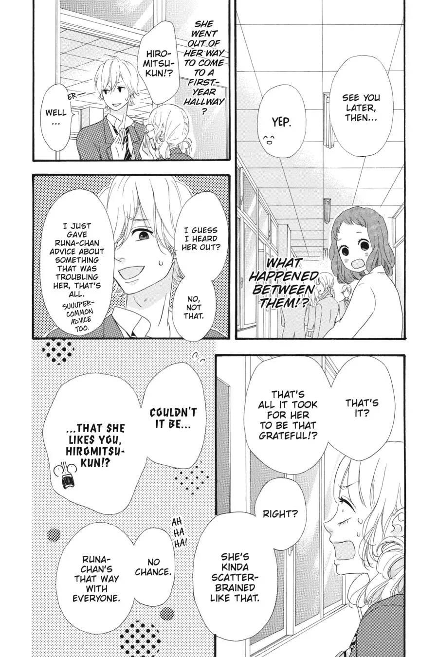 Read No Longer Heroine chapter 28 image 22 on Lezhin