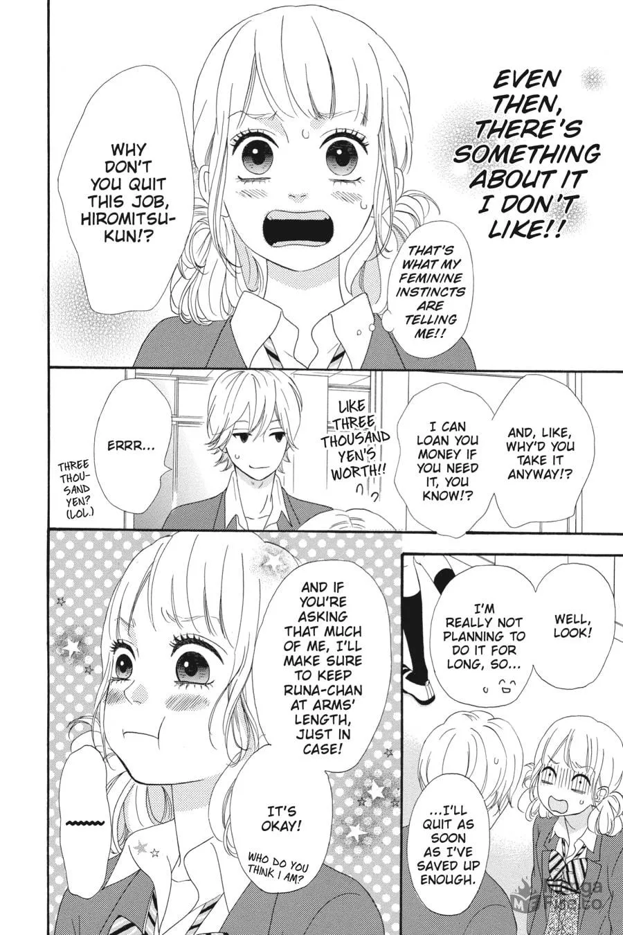 Read No Longer Heroine chapter 28 image 23 on Lezhin