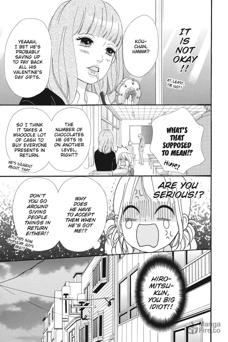 Read No Longer Heroine chapter 28 image 24 on Lezhin