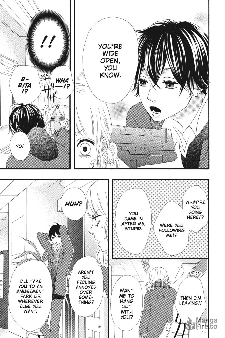 Read No Longer Heroine chapter 28 image 26 on Lezhin