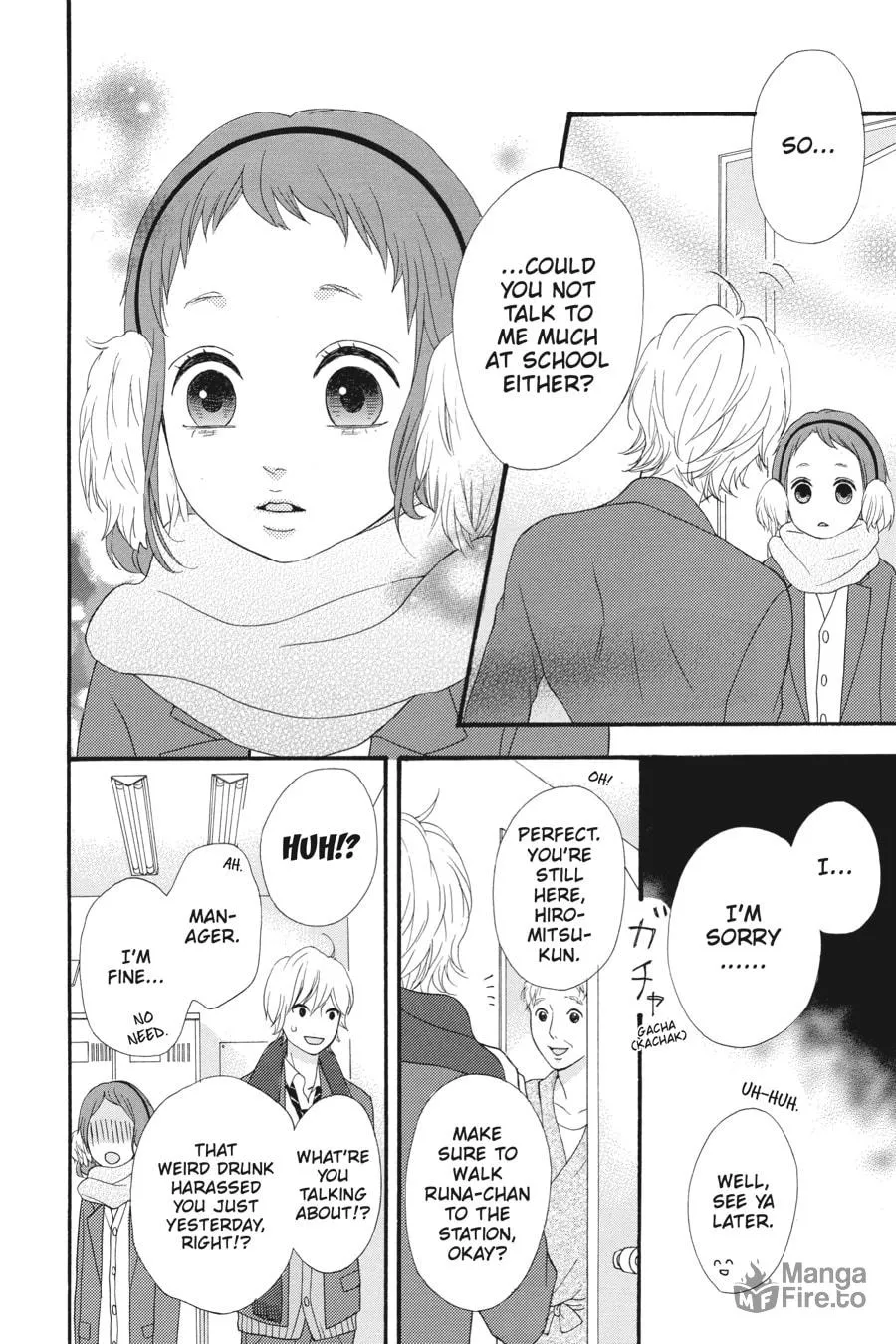 Read No Longer Heroine chapter 28 image 29 on Lezhin