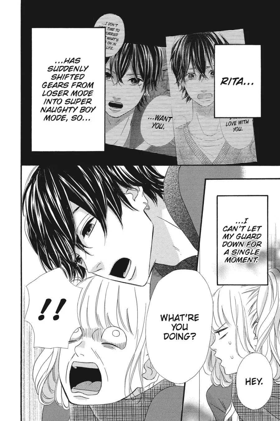 Read No Longer Heroine chapter 28 image 3 on Lezhin