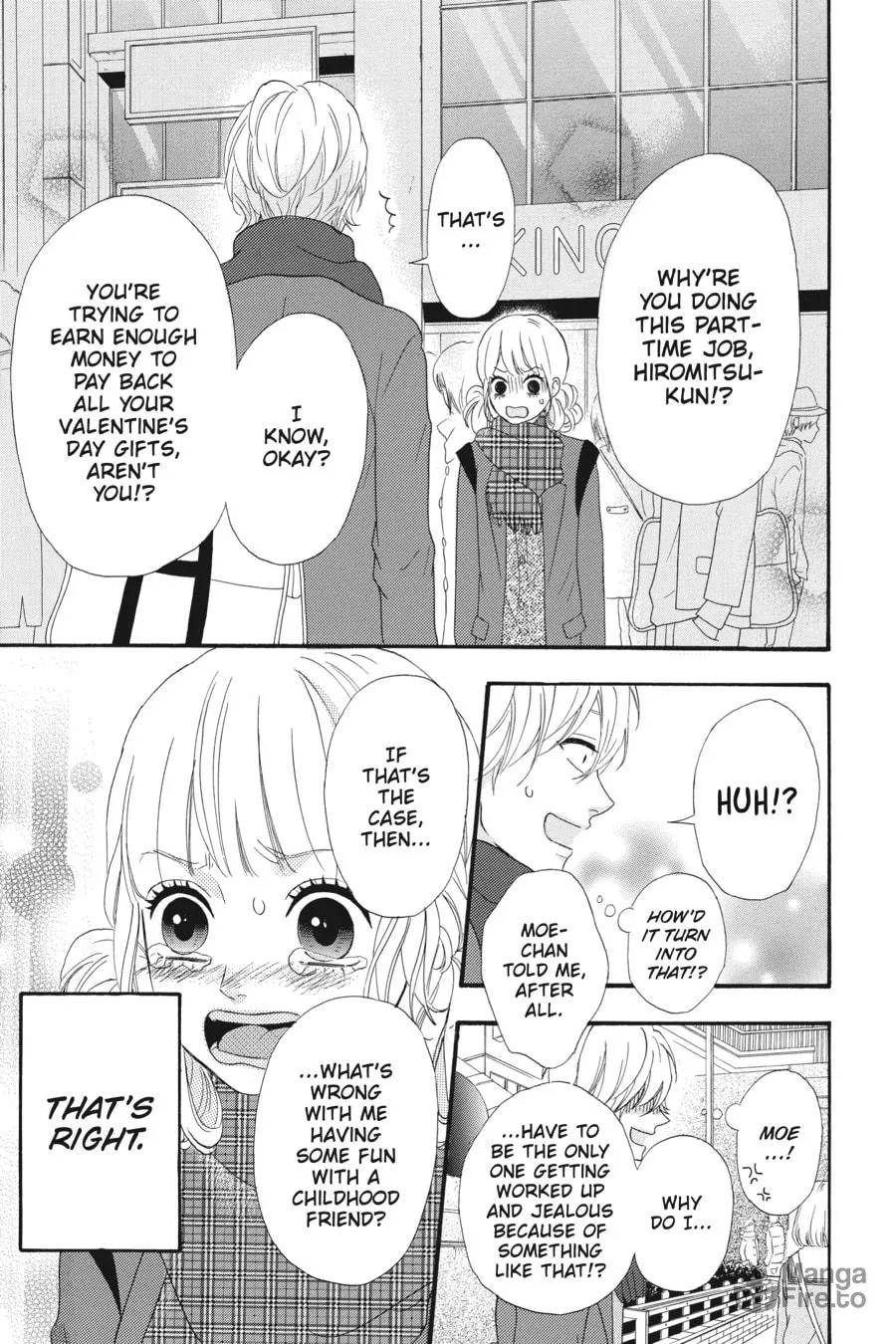 Read No Longer Heroine chapter 28 image 34 on Lezhin