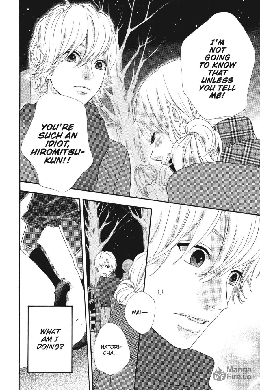 Read No Longer Heroine chapter 28 image 39 on Lezhin
