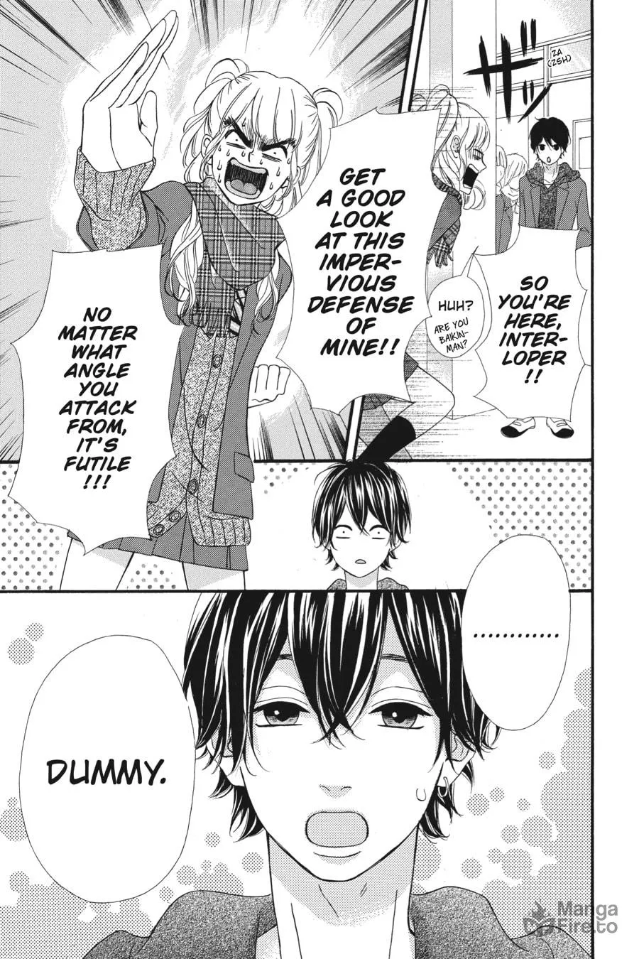 Read No Longer Heroine chapter 28 image 4 on Lezhin