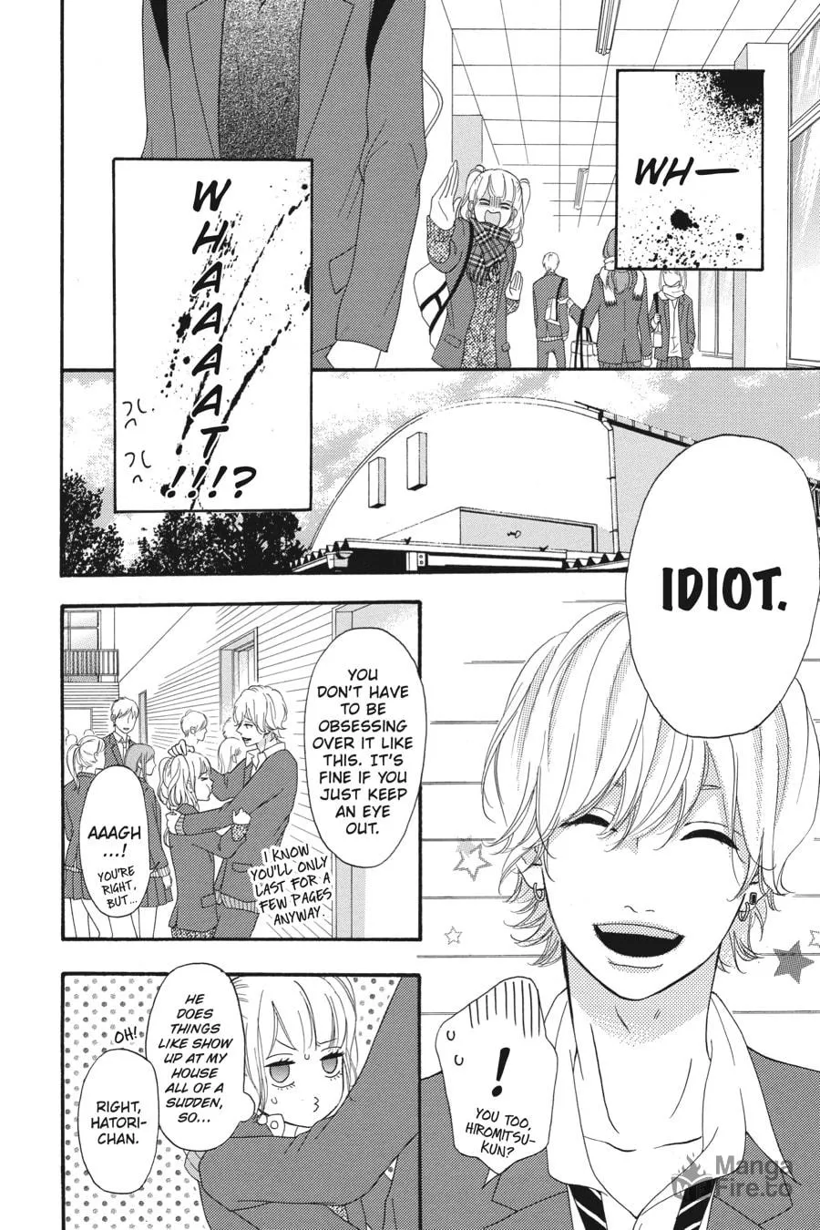 Read No Longer Heroine chapter 28 image 5 on Lezhin