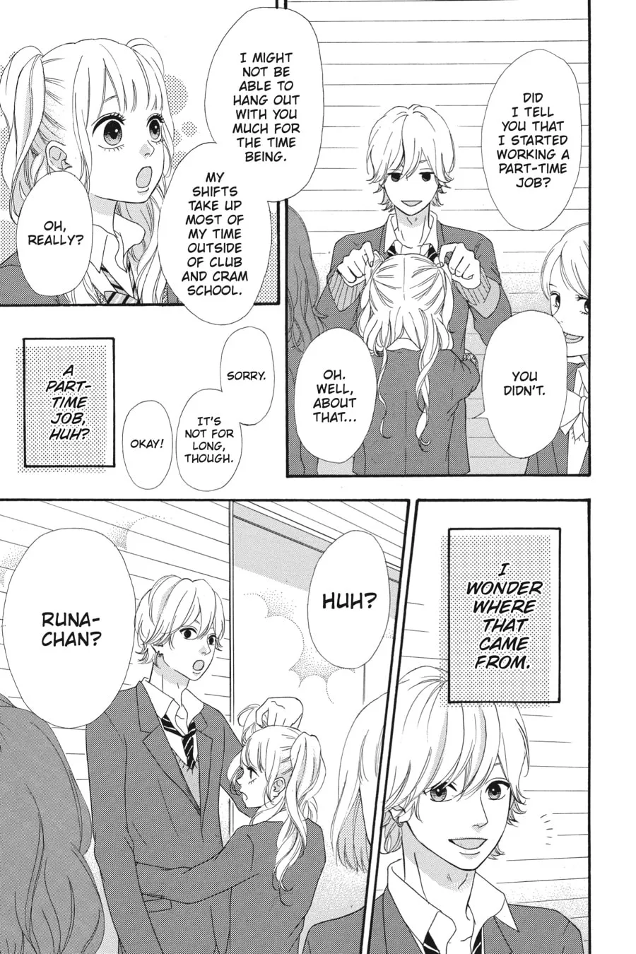 Read No Longer Heroine chapter 28 image 6 on Lezhin