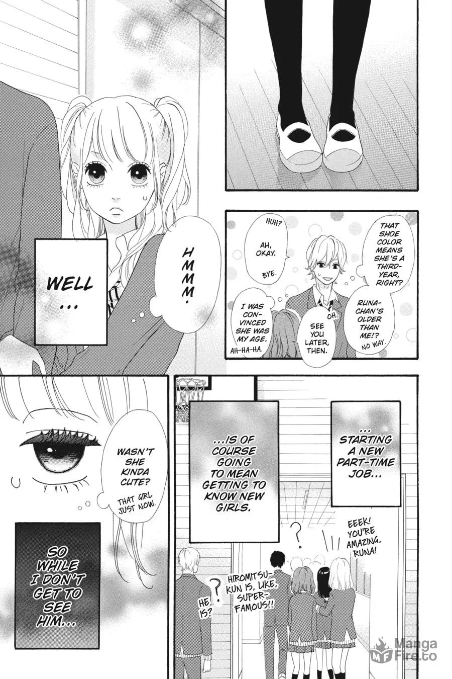 Read No Longer Heroine chapter 28 image 8 on Lezhin