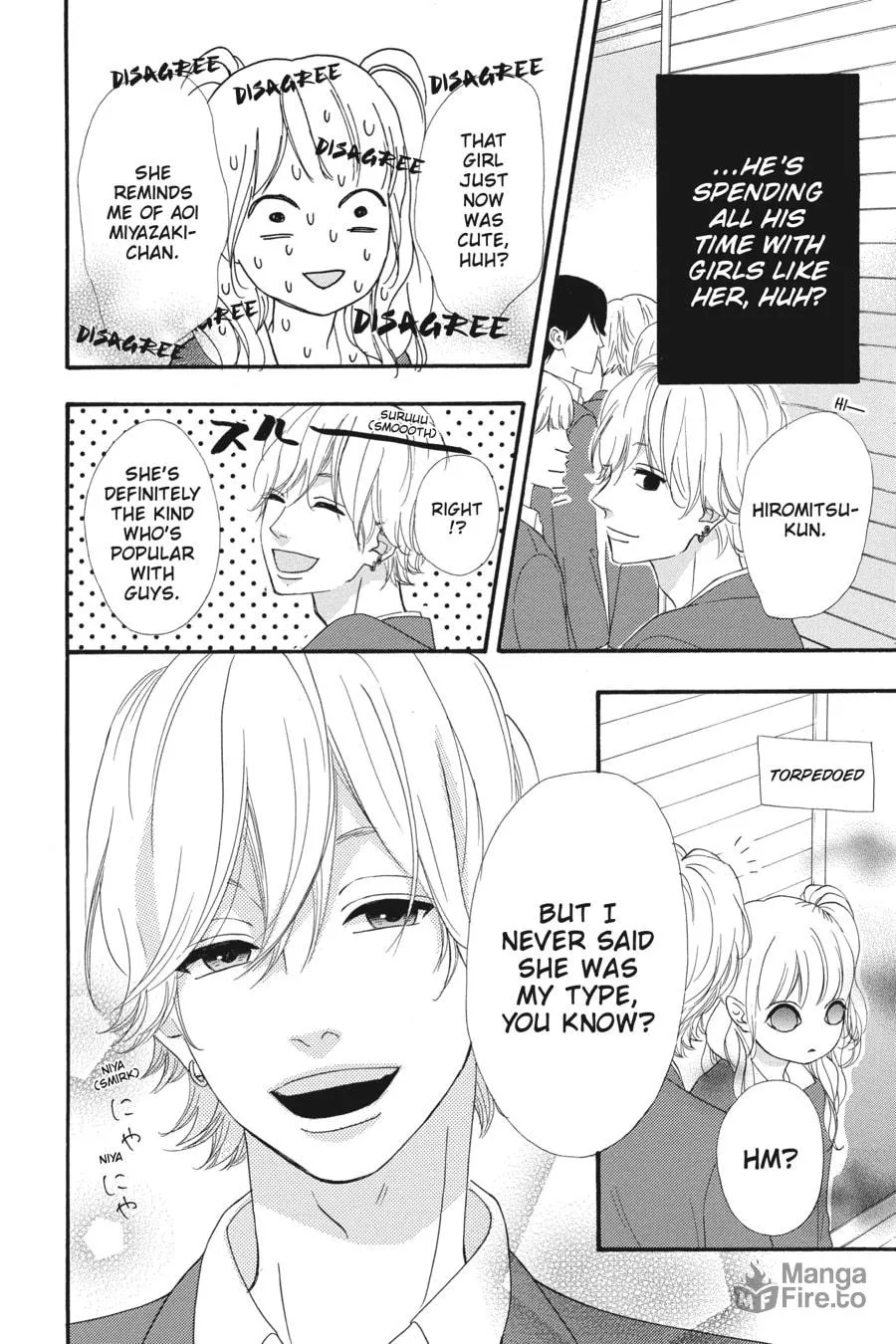 Read No Longer Heroine chapter 28 image 9 on Lezhin