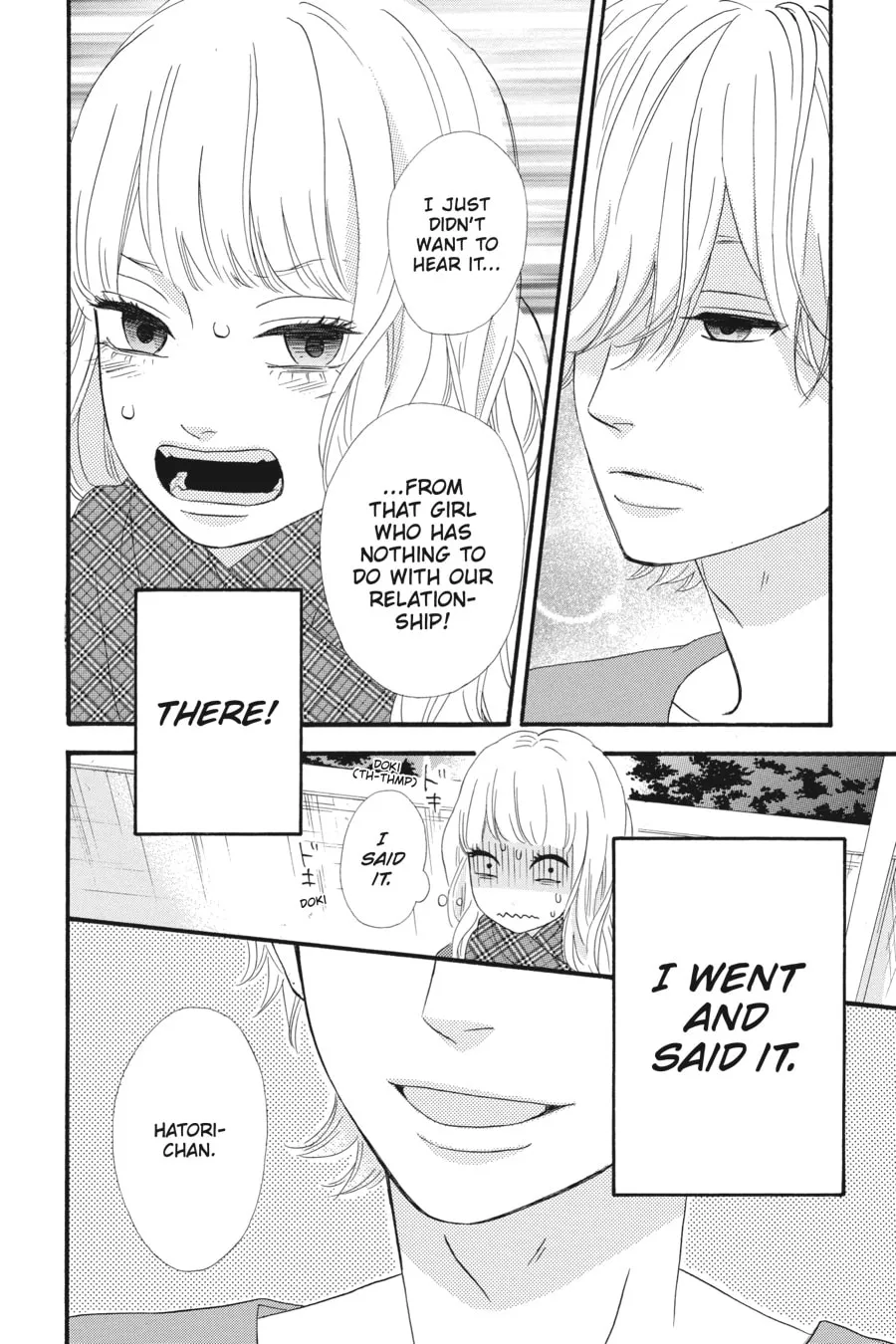 Read No Longer Heroine chapter 29 image 15 on Lezhin