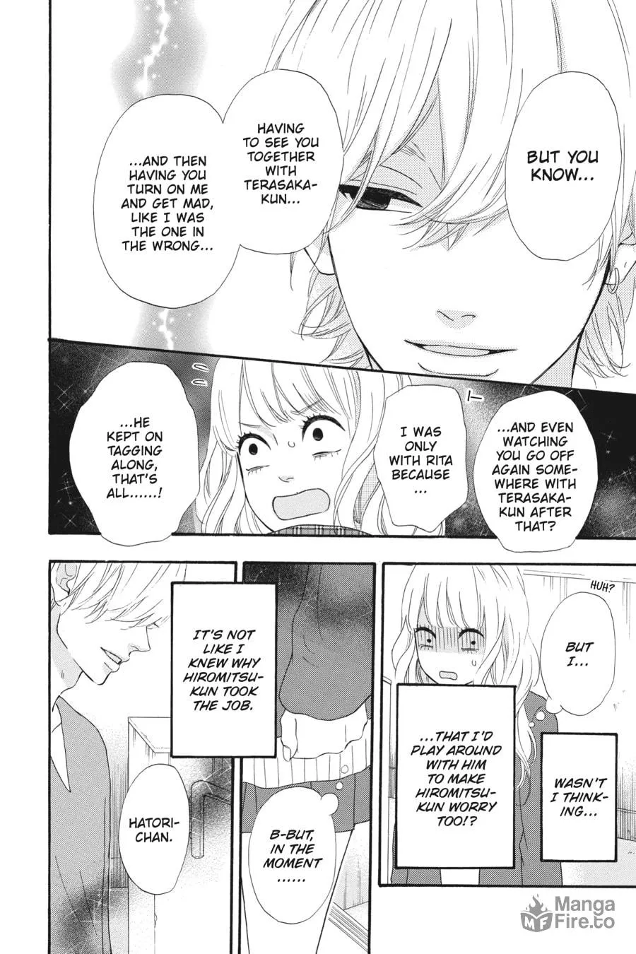 Read No Longer Heroine chapter 29 image 17 on Lezhin