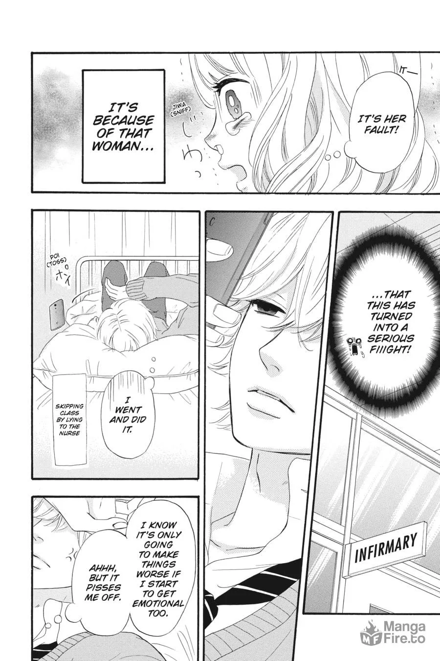 Read No Longer Heroine chapter 29 image 19 on Lezhin