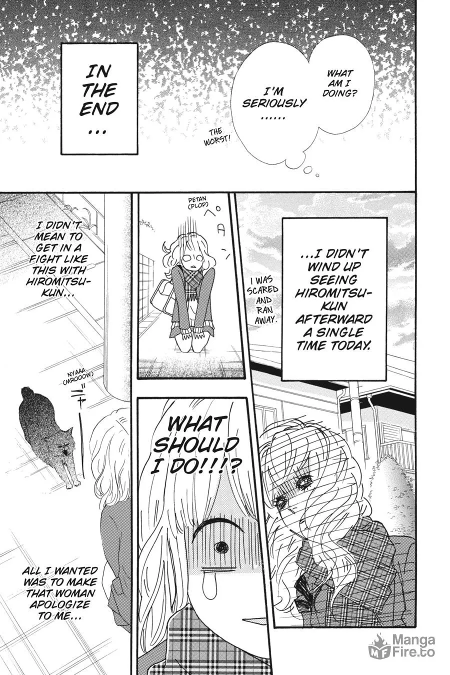 Read No Longer Heroine chapter 29 image 26 on Lezhin