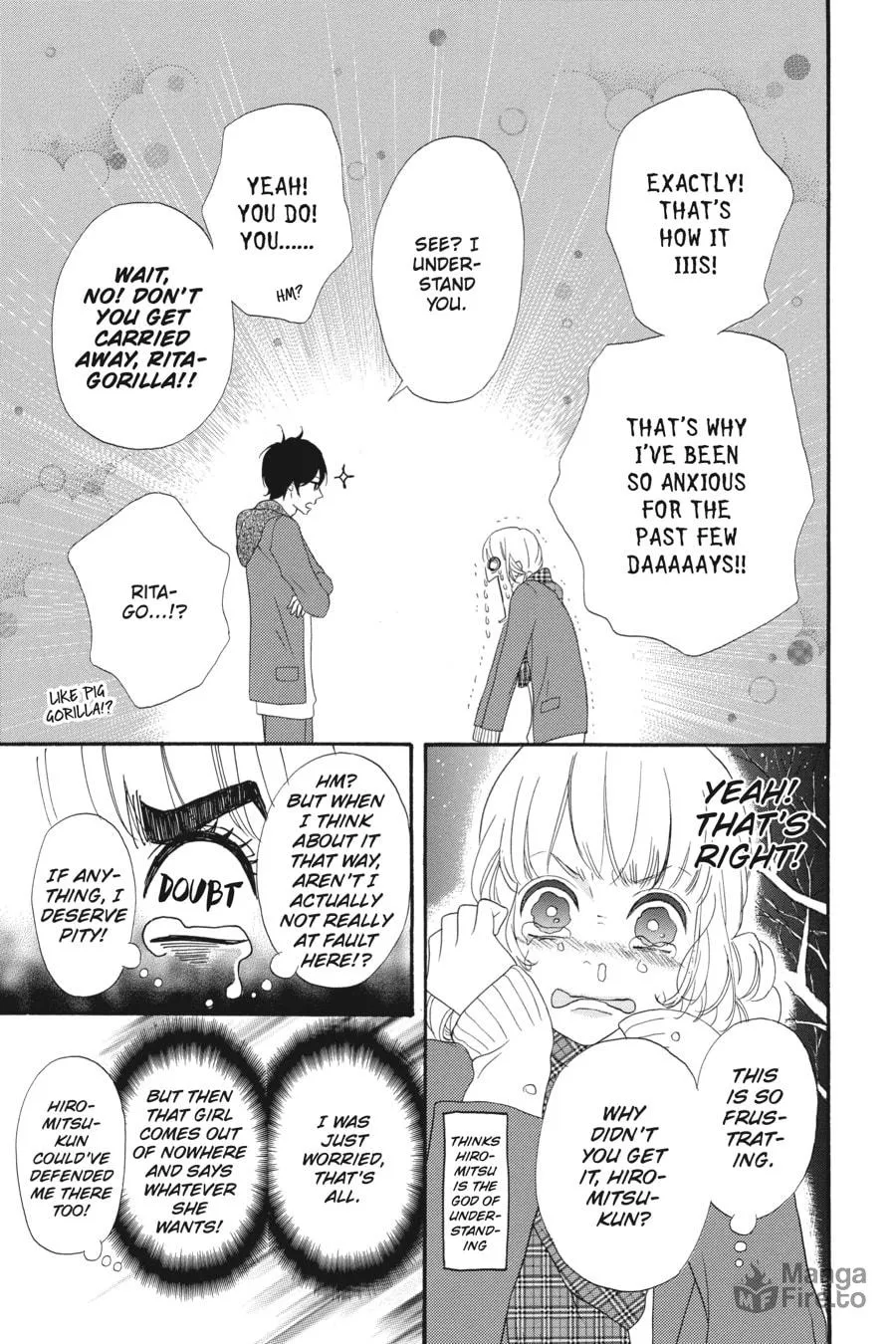 Read No Longer Heroine chapter 29 image 8 on Lezhin