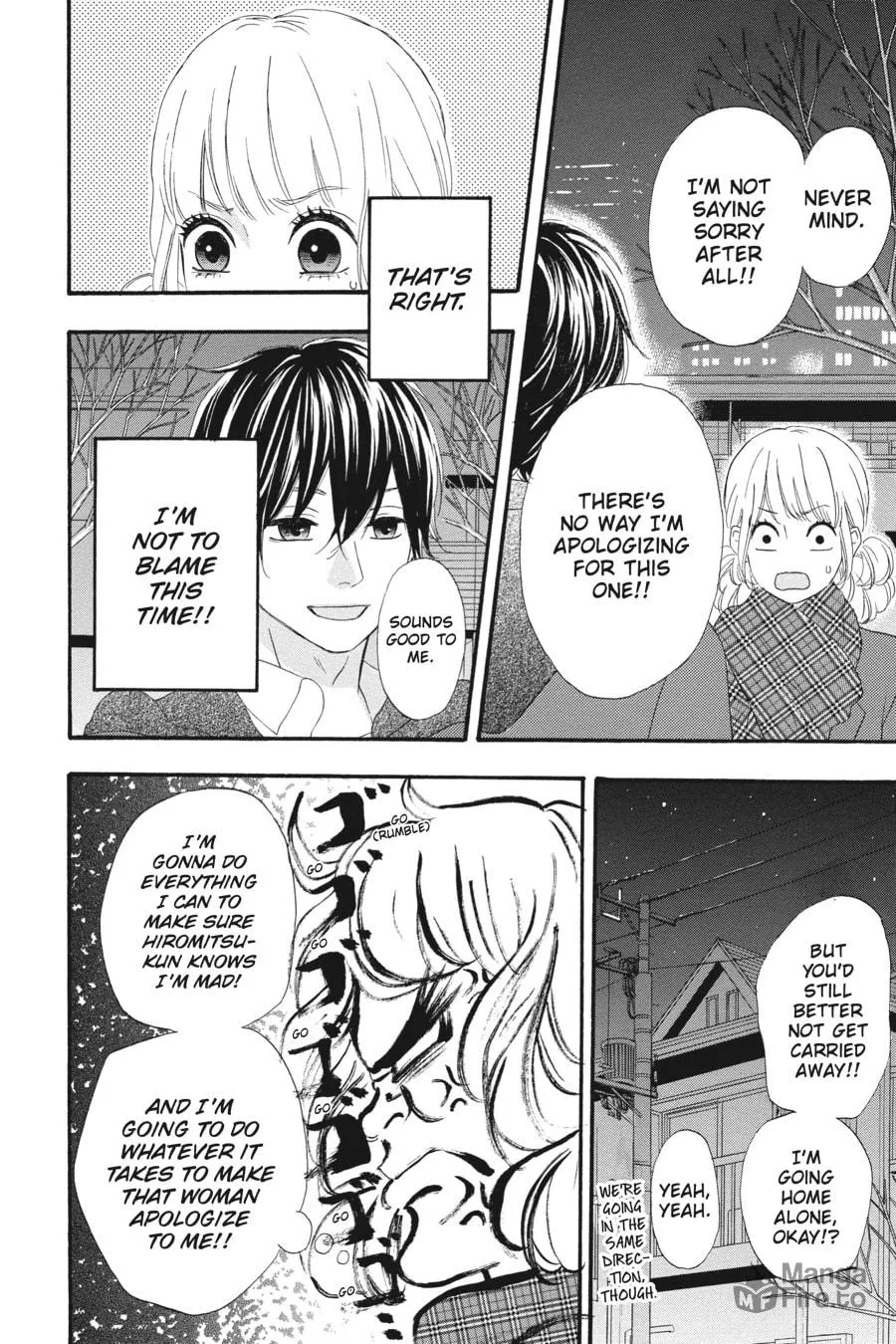 Read No Longer Heroine chapter 29 image 9 on Lezhin