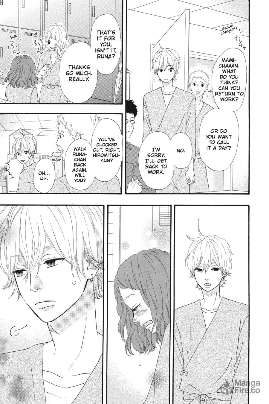 Read No Longer Heroine chapter 31 image 14 on Lezhin